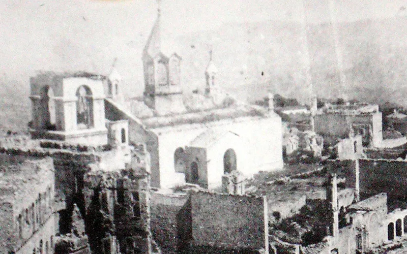 Ագուլեցոց եկեղեցին Շուշիում
