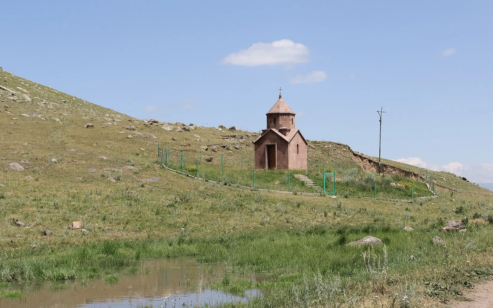 Եկեղեցի Եղնաջուրում — Շիրակ