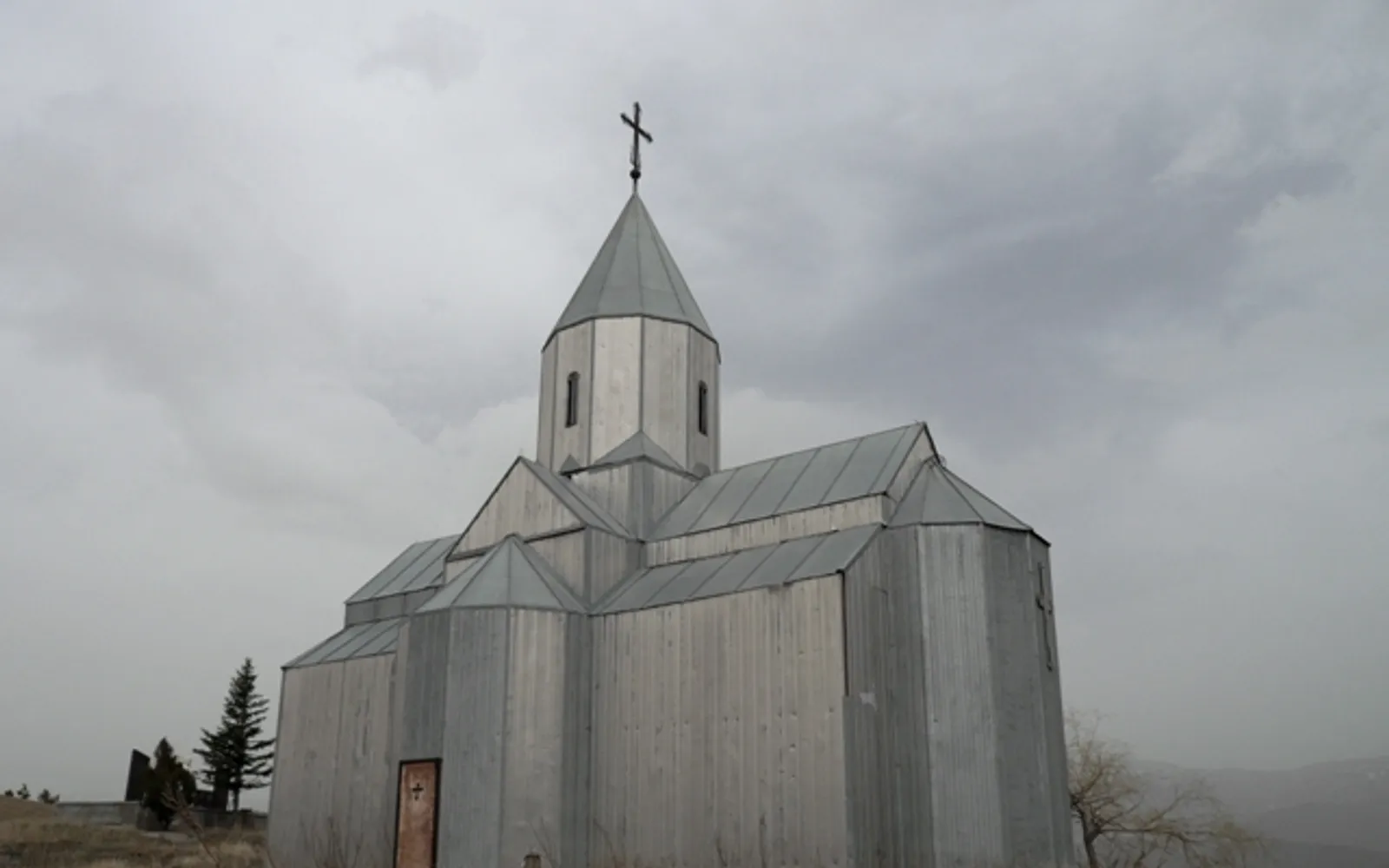 Մետաղյա եկեղեցի (Սպիտակ) — Լոռի