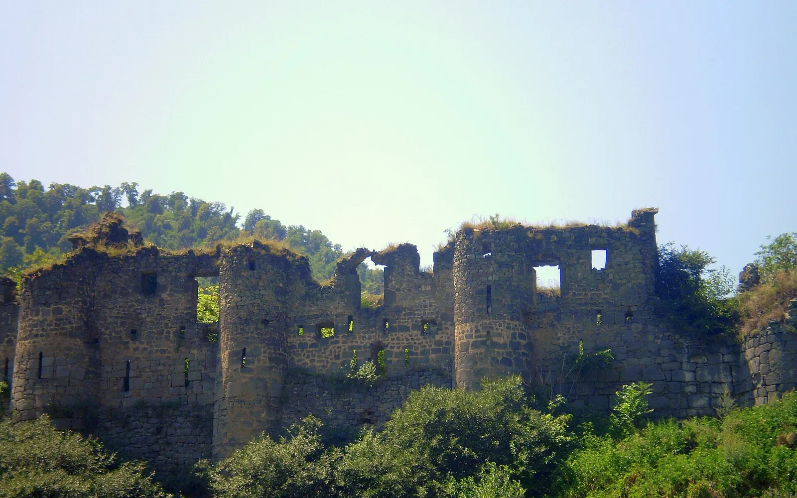 Ախթալայի բերդ — Լոռի