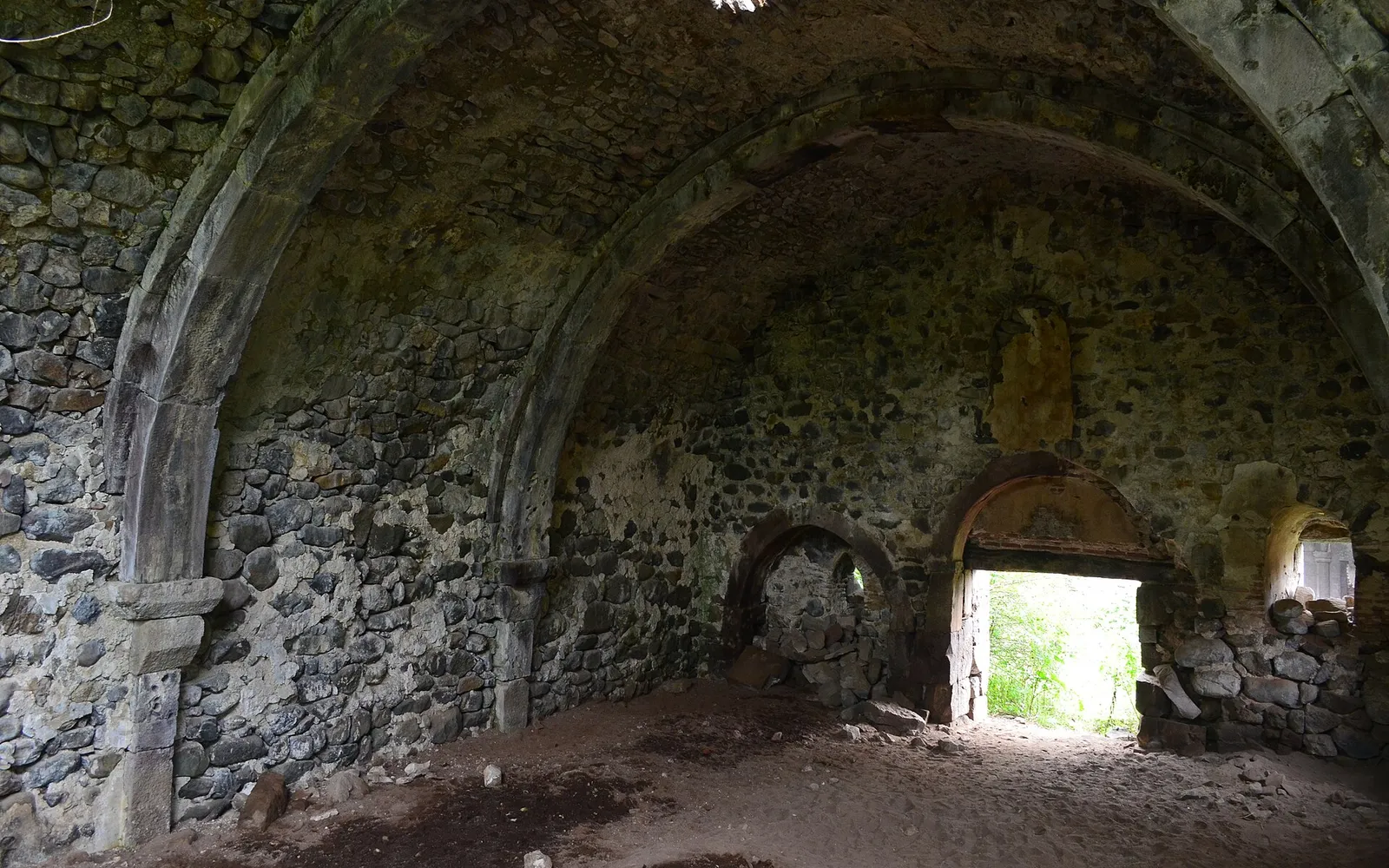 Կիրանց վանքի սեղանատուն — Տավուշ