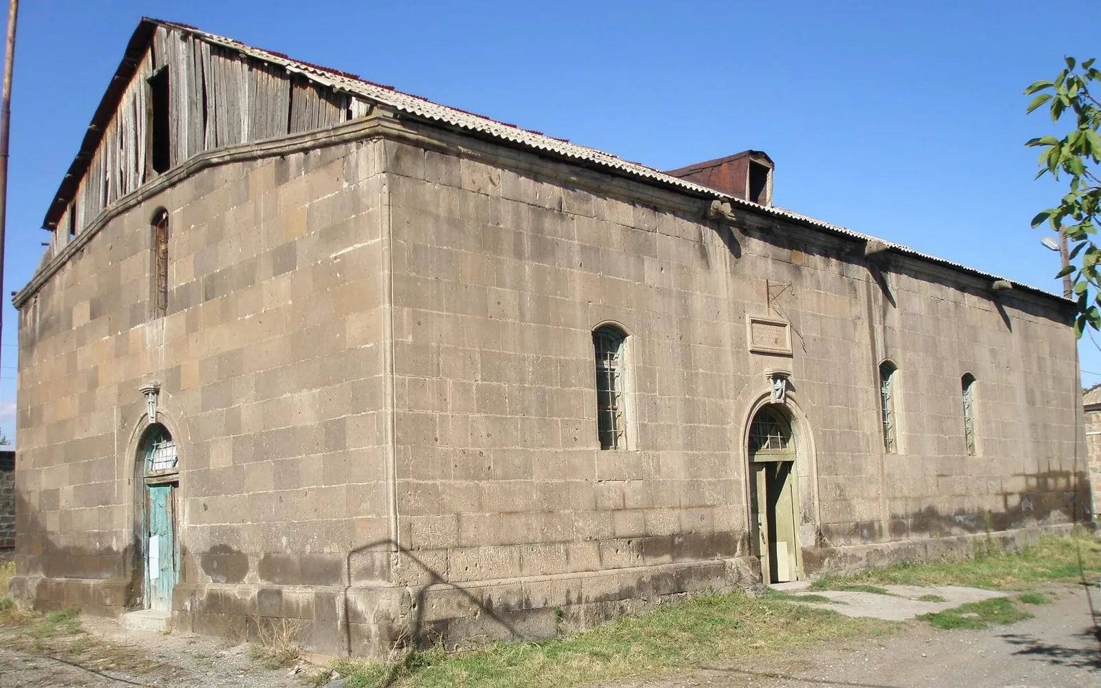 Սուրբ Աստվածածին եկեղեցի, Այգեշատ — Արմավիր