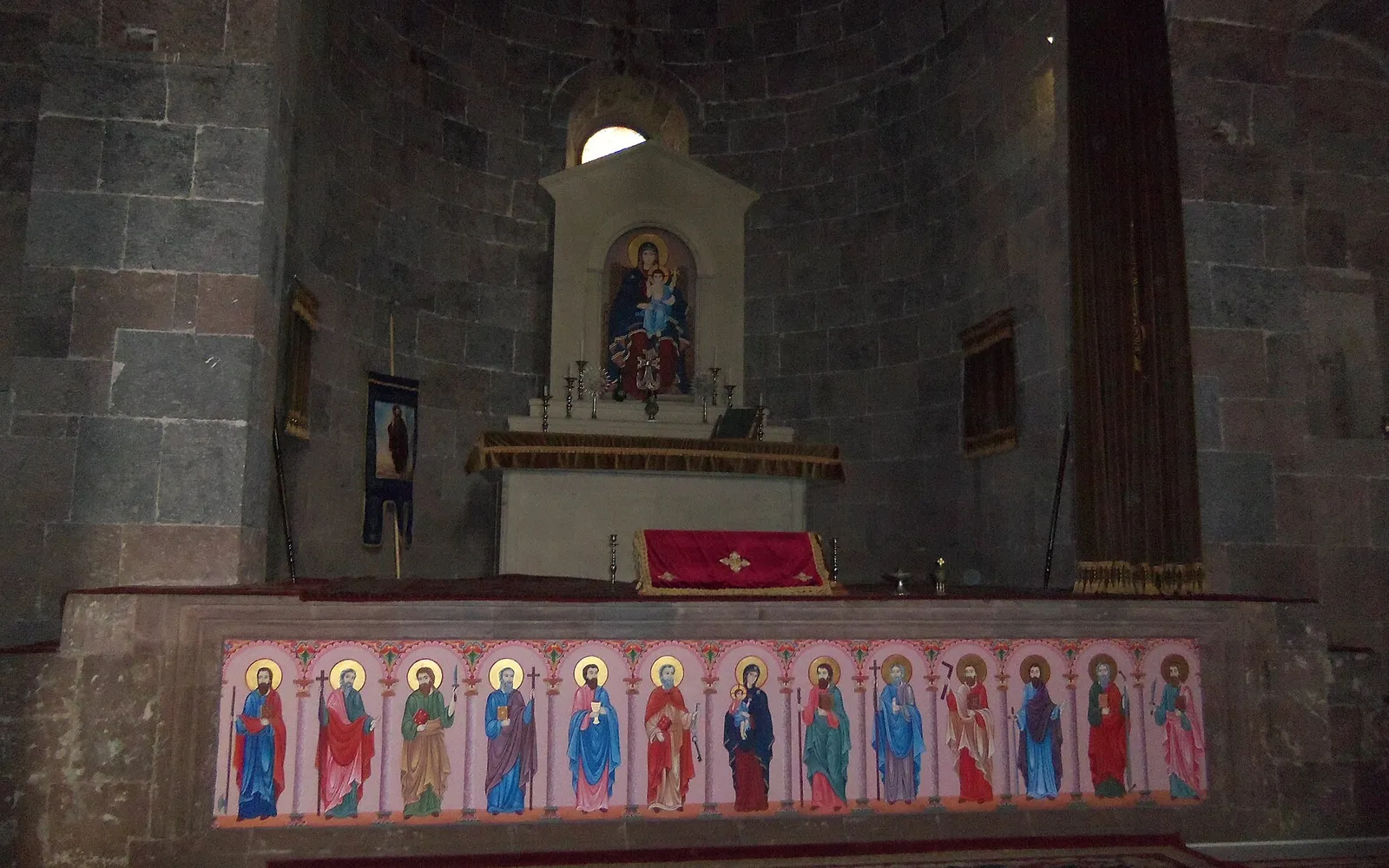 Սուրբ Կարապետ եկեղեցի, Գավառ — Գեղարքունիք