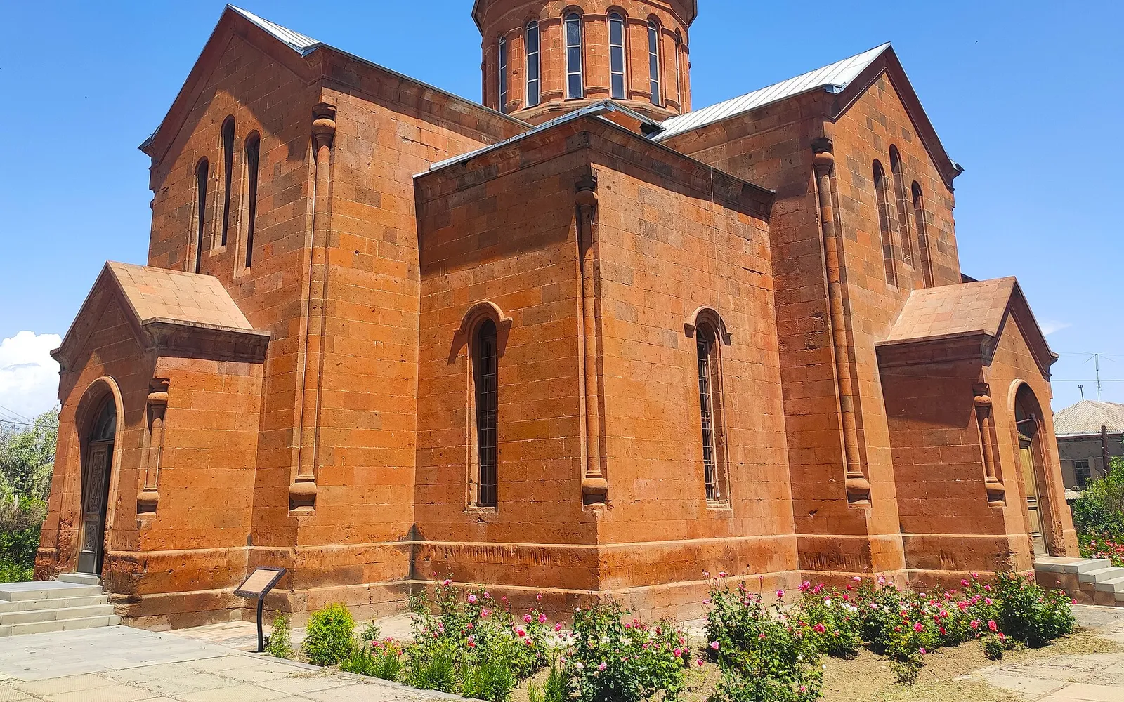 Սուրբ Աստվածածին եկեղեցի, Բամբակաշատ — Արմավիր