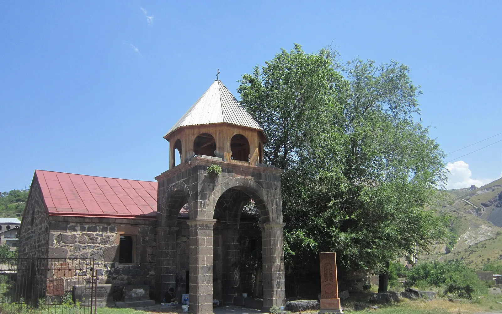 Սուրբ Գևորգ եկեղեցի Արգելում — Կոտայք