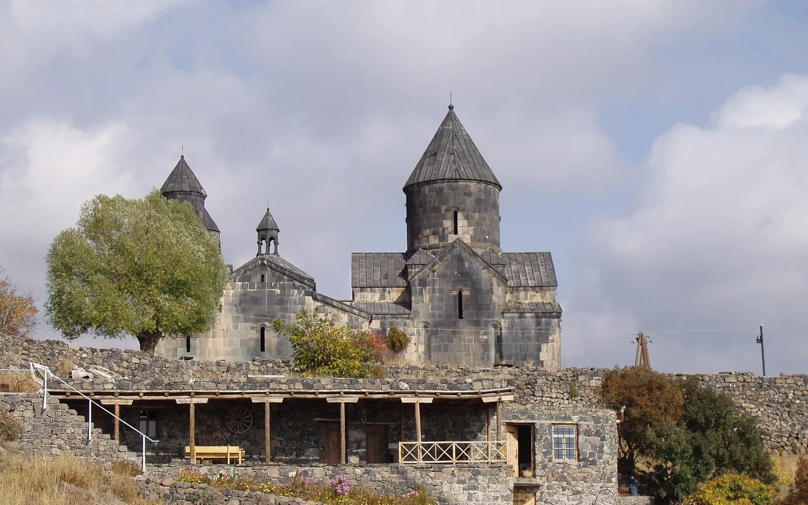 Տեղերի վանք — Արագածոտն