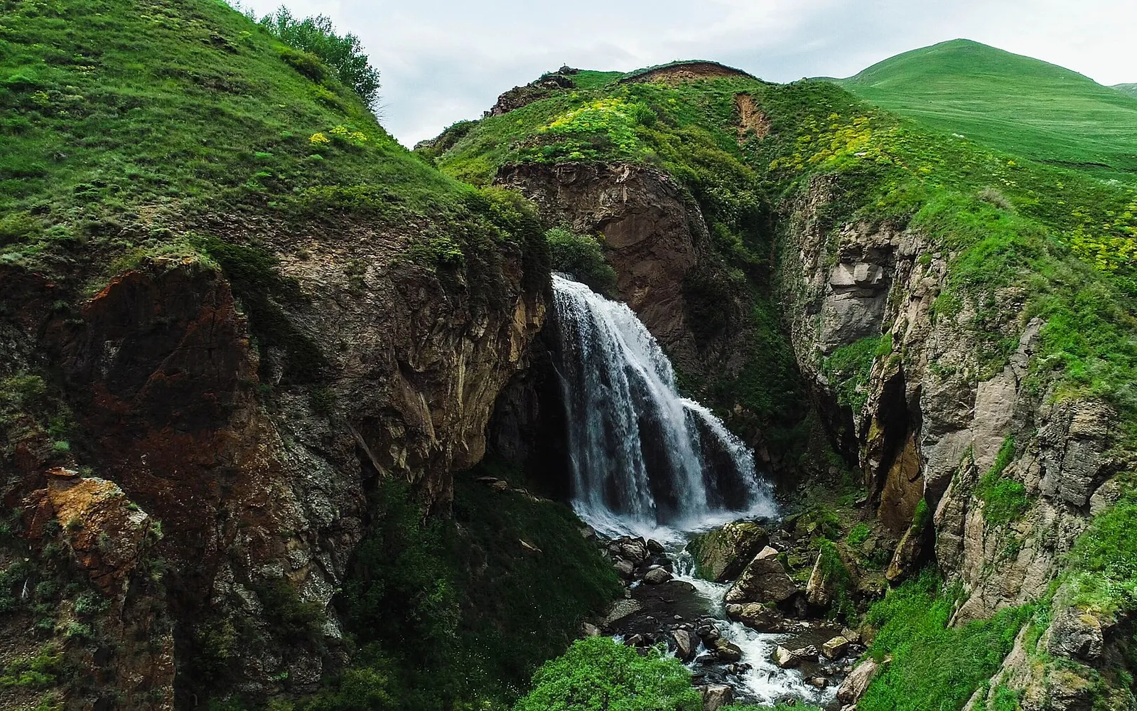Թռչկանի ջրվեժ — Լոռի