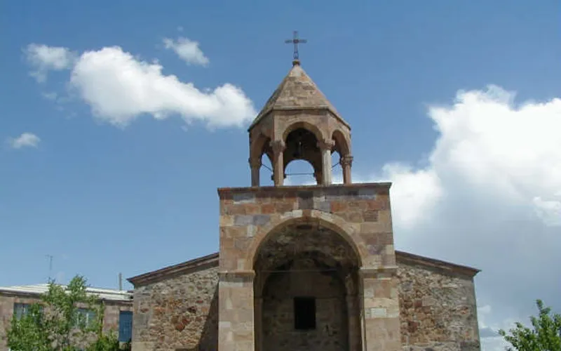 Սուրբ Աստվածածին եկեղեցի, Եղեգնաձոր