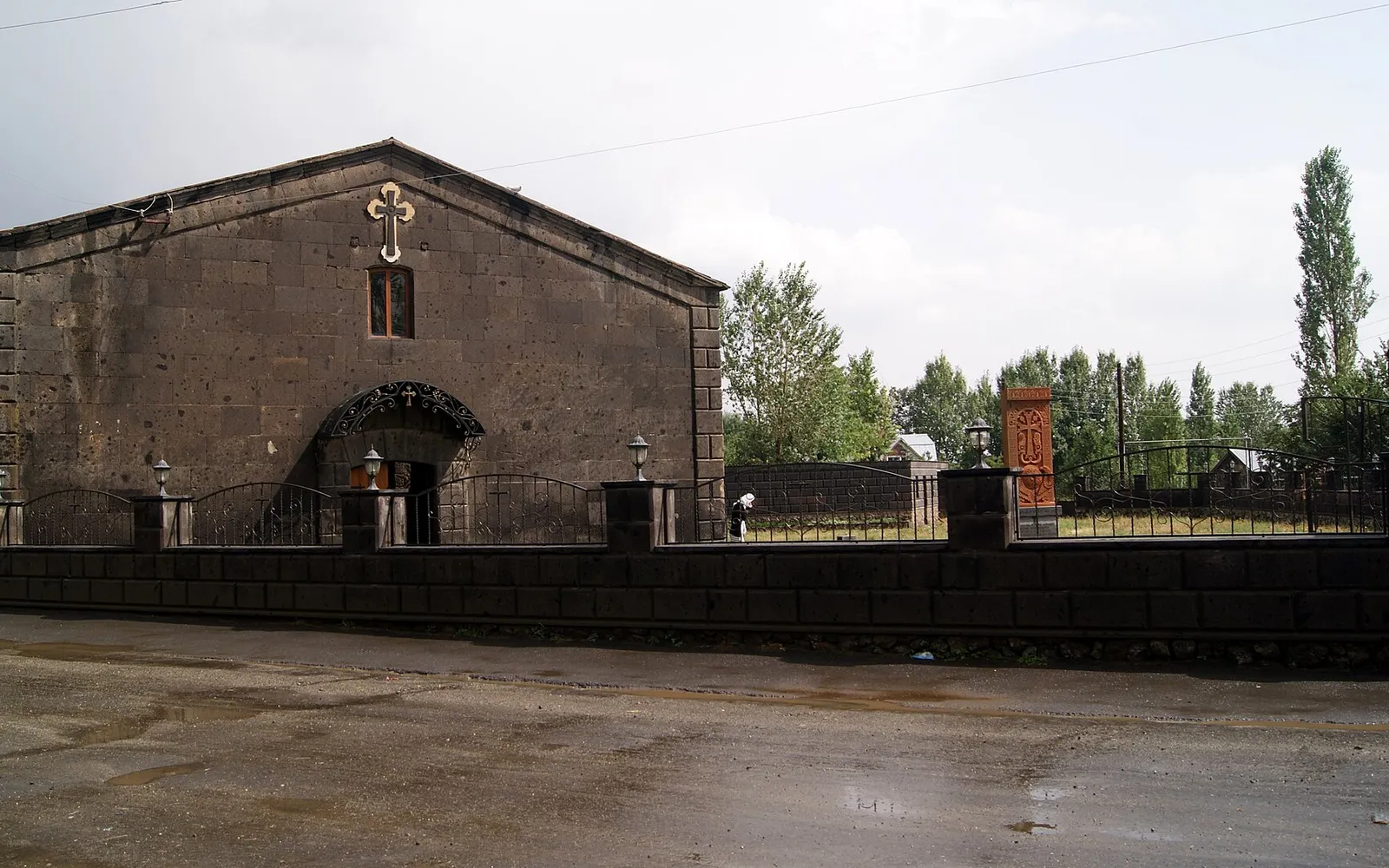 Սուրբ Աստվածածին եկեղեցի, Քուչակ — Արագածոտն