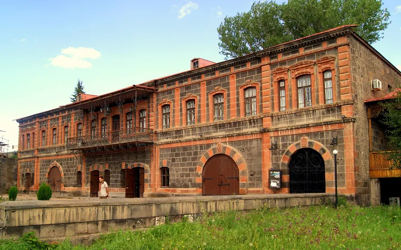 Ձիթողցոնց ազգային ճարտարապետության թանգարան