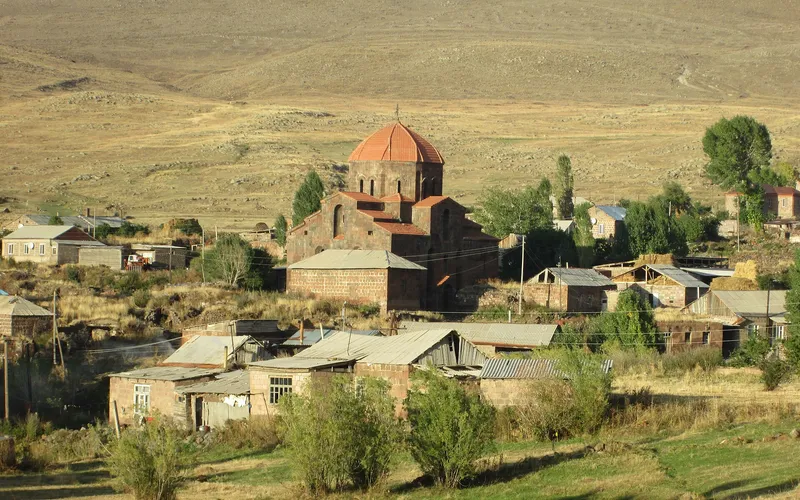 Սուրբ Գևորգ եկեղեցի, Գառնահովիտ