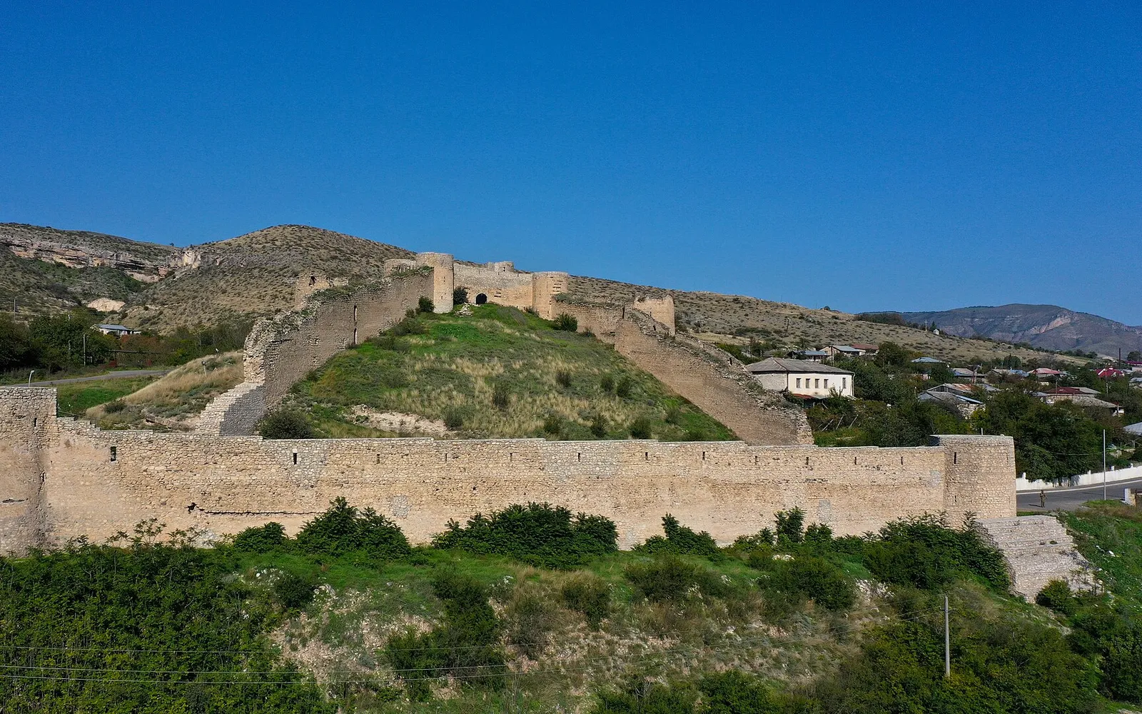 Ասկերանի բերդ — Արցախ