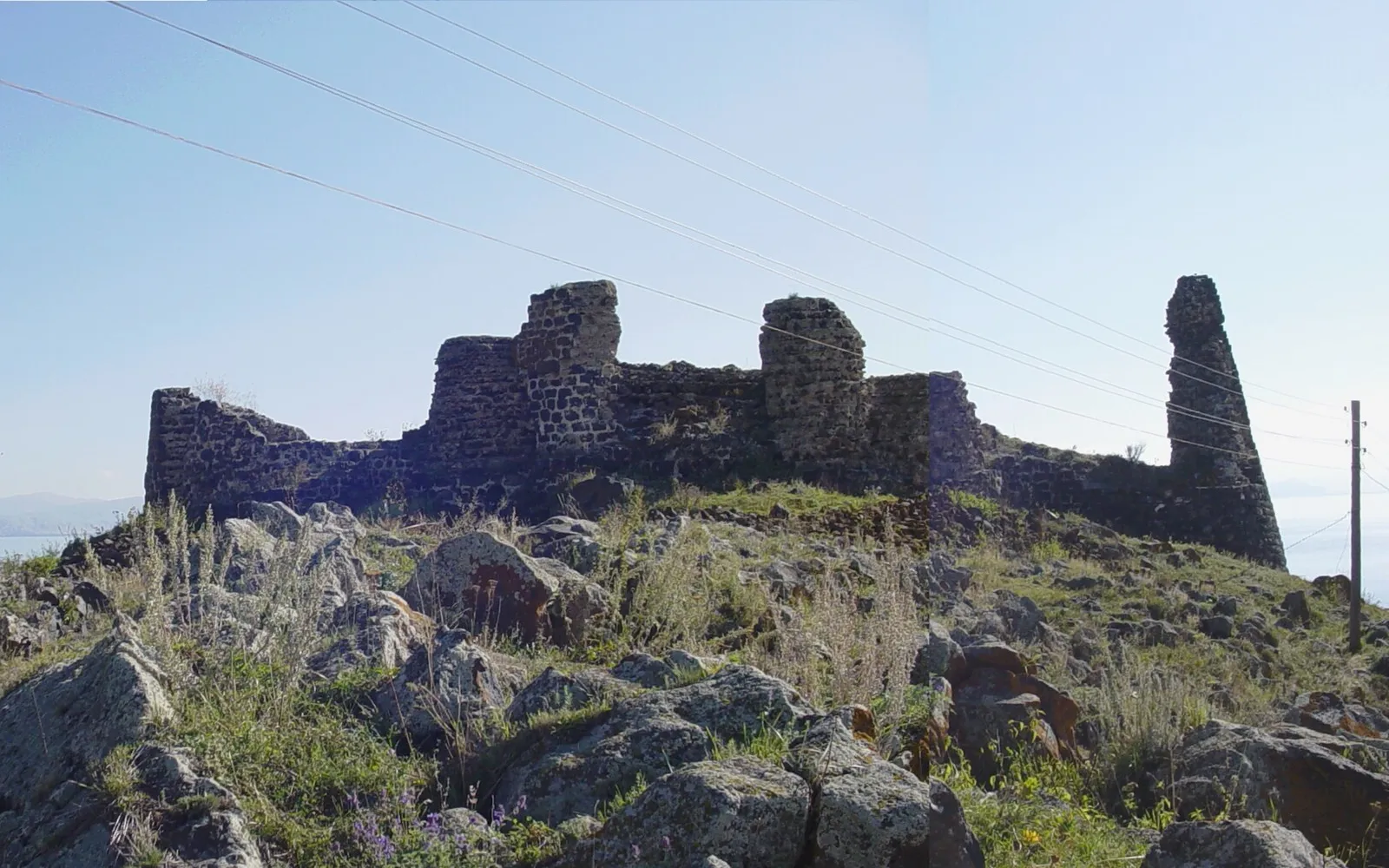 Բերդկունքի կիկլոպյան ամրոց — Գեղարքունիք