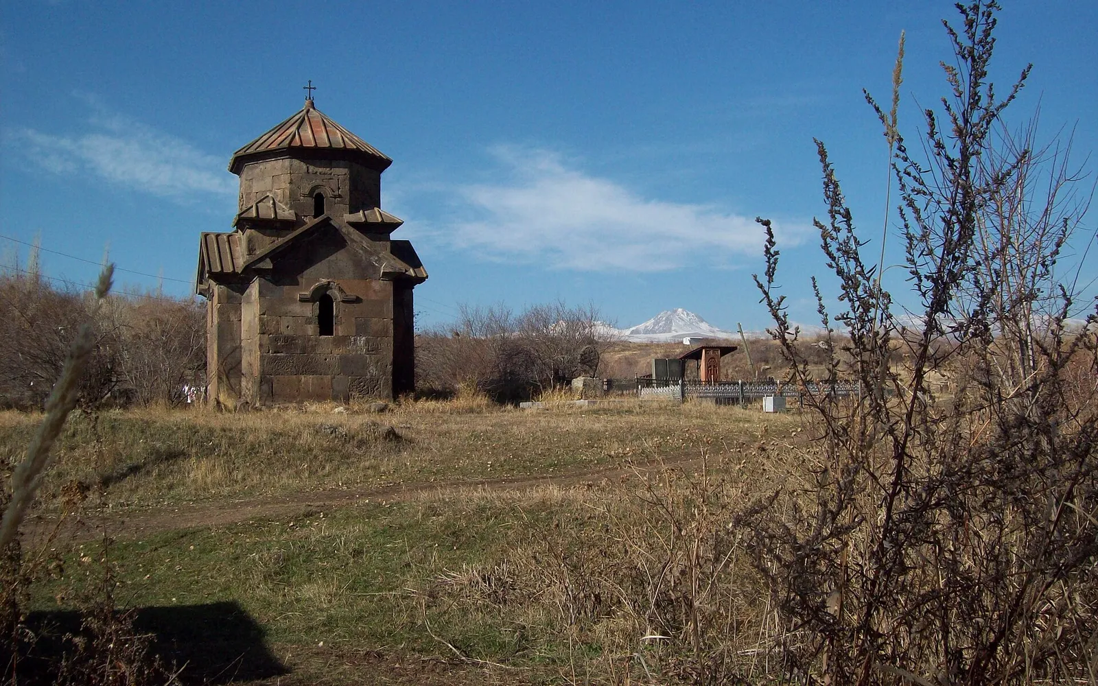Սբ. Ամենափրկիչ, Արտաշավան — Արագածոտն