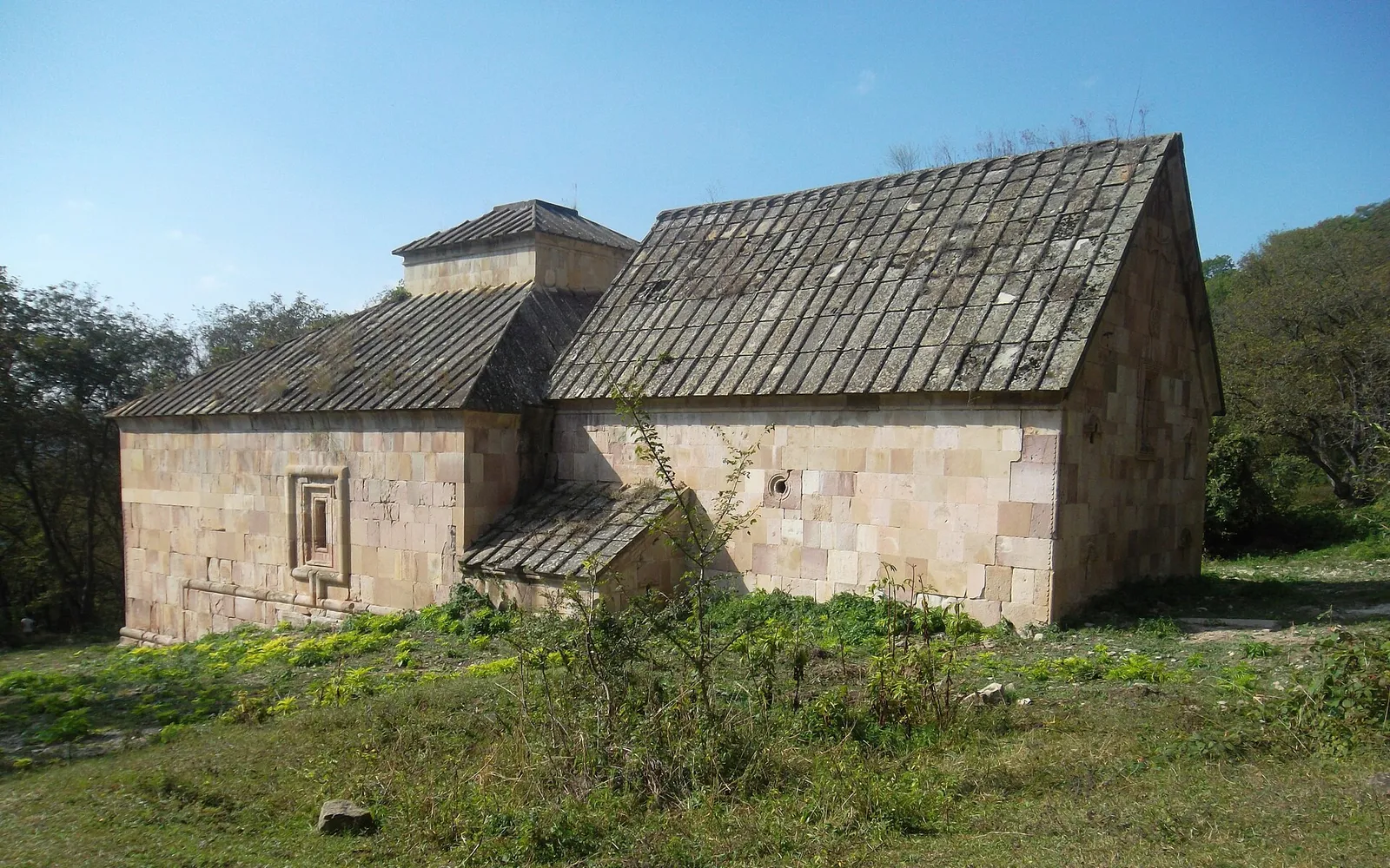Մշկավանք — Տավուշ