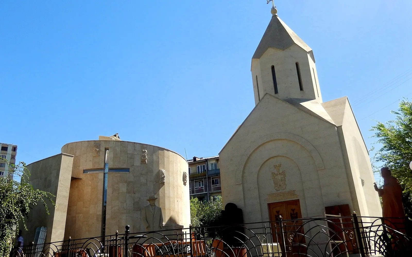 Սուրբ Աստվածածին եկեղեցի (Նոր Նորք) — Երևան
